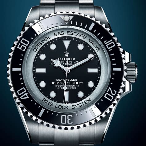 oyster perpetual rolex deepsea challenge